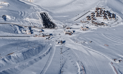 Yedikuyular Kayak Merkezi misafirlerini ağırlamaya başladı