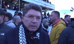 Bakan Tunç: Türkiye olarak Filistinlilerin yanında olmaya devam edeceğiz