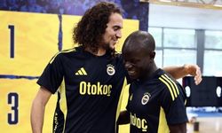 Fenerbahçe'nin yeni transferi N'Golo Kante, ilk antrenmana çıktı