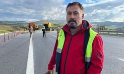 Balıkesir'deki F-16k kazasına tanık olan şoför korku dolu anları anlattı! "Bütün parçalar önüme düştü"