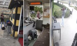 Taksi durağında dehşetin yeni görüntüleri ortaya çıktı! Ortalığı birbirine kattı