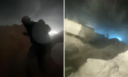 Tipide mahsur kalan santral işçileri 9 saat süren operasyonla kurtarıldı