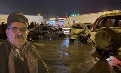 16 araç birbirine girdi, tır sürücüsü yaşananları anlattı: Gelen vurdu, giden vurdu