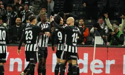Beşiktaş'tan Göztepe karşısında rahat galibiyet