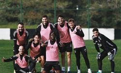 Beşiktaş, Alanyaspor maçı hazırlıklarına başladı