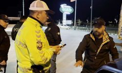 Direksiyon başında alkollü yakalandı, polise "Problemli olan sizsiniz" dedi
