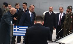 Yunanistan Başbakanı Miçotakis Ankara'da