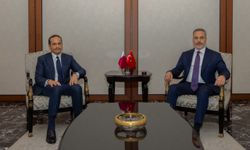 Bakan Fidan, Katarlı mevkidaşı ile bir araya geldi