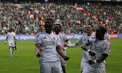 Beşiktaş tek golle galibiyet serisini sürdürdü
