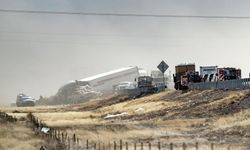 ABD’de kum fırtınası faciası! 30'dan fazla araç birbirine girdi: Ölü ve yaralılar var