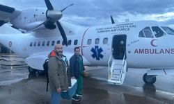 Acil organ nakli için Hava Kuvvetleri devreye girdi