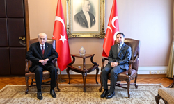 Bakan Gürlek’ten Bahçeli'ye ziyaret