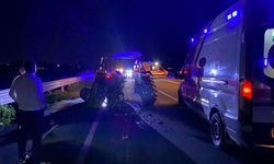 Adana'daki feci kazada traktör ikiye bölündü: 6 yaralı