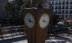 Adıyaman’da saat kulesi 3 yıldır 04.17’yi gösteriyor