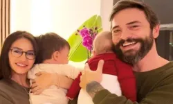 Ahmet Kural oğlu Demir'in yüzünü ilk kez gösterdi