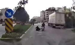 Çukur faciaya yol açtı: Antalya’da motosikletteki yolcu ölümden döndü