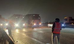 Anadolu Otoyolu'nda zincirleme kaza: 6 yaralı