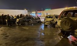 Anadolu Otoyolu'nda zincirleme kaza: 6 yaralı