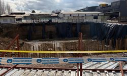 Ankara'da göçük altında kalan işçi hayatını kaybetti