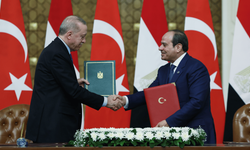 Türkiye ile Mısır arasında 7 anlaşma imzalandı
