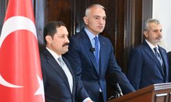 Bakan Ersoy: Kültürel mirasımızı ayağa kaldırıyoruz