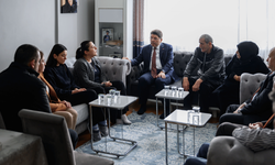 BakanTunç, Atlas Çağlayan’ın ailesini ziyaret etti