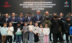 Bakan Ersoy’dan Batman’a kültür hamlesi