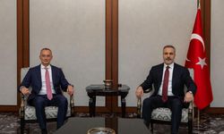 Bakan Fidan, Gazze Yüksek Temsilcisi Mladenov'u kabul etti