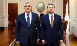 Bakan Gürlek, Yargıtay Cumhuriyet Başsavcısı ile bir araya geldi