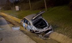 Başakşehir'de zincirleme trafik kazası: 5 kişi yaralandı