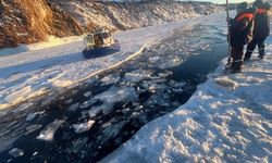 Baykal Gölü’nde facia! Buz kırıldı, 8 kişi öldü