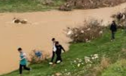 Dere sularına kapılan Berivan’dan acı haber geldi