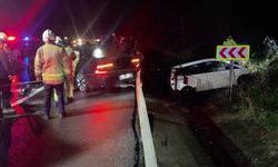 Beykoz'da otomobil ile hafif ticari araç çarpıştı: 1 ölü, 5 yaralı