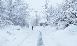 Meteorolojiden kuvvetli yağış, kar ve fırtına uyarısı