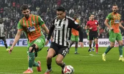 Beşiktaş, Alanyaspor ile berabere kaldı
