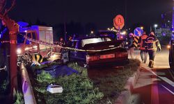 Burdur'da 6 ay önce evlenen genç çifti ölüm ayırdı