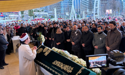 Şarkıcı Fatih Ürek son yolculuğuna uğurlandı