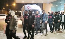 Bursa'da 7 kaçak göçmen yakalandı