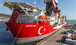 Çağrı Bey sondaj gemisi Somali yolcusu