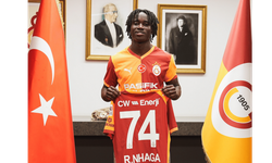 Galatasaray, Renato Nhaga ile sözleşme imzaladı