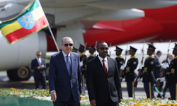 Cumhurbaşkanı Erdoğan, Etiyopya'ya geldi