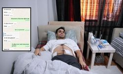 Darbedilen çocuğu kurtarmak isterken bıçaklanmıştı! Şimdi de tehdit mesajları alıyor...