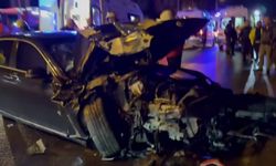 Düzce'de özel halk midibüsü ile otomobil çarpıştı: 5 kişi yaralandı