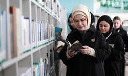 Emine Erdoğan'dan '22 Okula 22 Kütüphane' programına ilişkin paylaşım