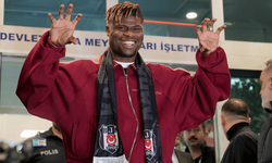 Emmanuel Agbadou, Beşiktaş için İstanbul'da