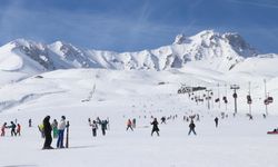 Erciyes yarıyıl tatilinde 1 milyon 400 bin ziyaretçi ağırladı