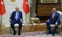 Cumhurbaşkanı Erdoğan TOBB Başkanı'nı kabul etti