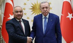 Cumhurbaşkanı Erdoğan, Kırgızistan Meclis Başkanı'nı kabul etti