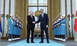 Sırbistan Cumhurbaşkanı Vucic Ankara'da