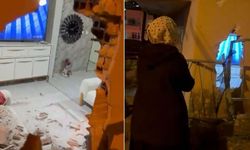 Kocaeli’de akılalmaz kaza! Evinde oturan adam duvarın altında kaldı